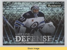 2023-24 Upper Deck Parkhurst Last Line of Defense Connor Hellebuyck READ 05ql