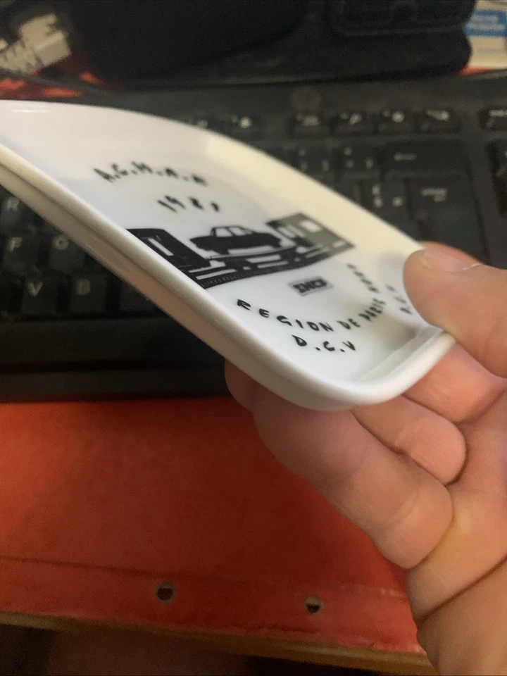 Cendrier SNCF ACMAR 1981 - Porcelaine Chantilly - Photo 3/3