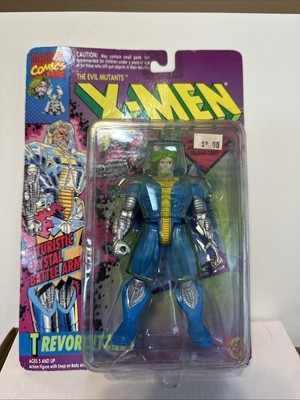 Marvel Comics The Evil Mutants X-Men Trevor Fitzroy Crystal Battle