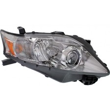 For 2010-2012 Lexus RX350 HID/Xenon Headlight w/AFS Chrome Passenger 81110-0E061