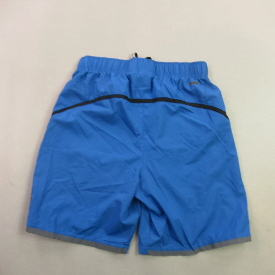 Pantalones Cortos Spyder Para Hombre Medianos Entrenamiento Exterior Ligeros Ropa Activa Azul Informal Foto 4 de 4