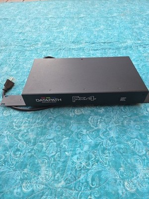 DATAPATH Fx4 Display Controller with Four HDMI Port Outputs