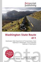 Lambert M. Surhone (U. A.) | Washington State Route 411 | Taschenbuch | Englisch