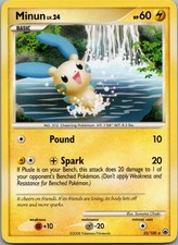 Minun 25/100 Majestic Dawn NM on eBay