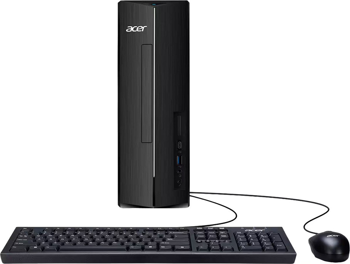 Acer - Aspire XC-1715 Desktop- Intel Processor N150 - 512GB M.2