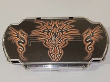 Logitech Dragon/Tribal Clear/Black Sony PSP H...
