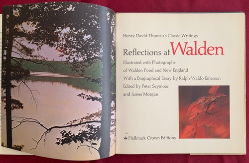 Henry David Thoreau & Walden Pond & Photos - Concord Massachusetts Landscape - Picture 3 of 5