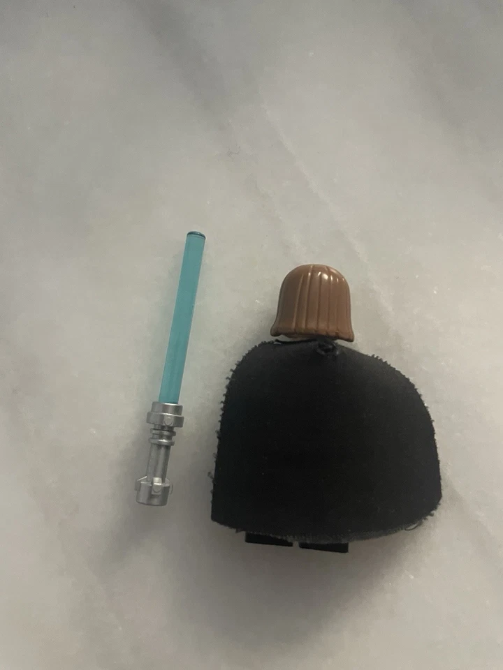 Lego Star Wars Anakin Skywalker Minifigura Sin Luz Juego 7257 2005 Original Foto 3 de 3