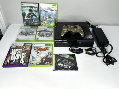 Microsoft Xbox 360E 320GB Video Game Console Bundle, 1 Controller, 7 Games, HDMI