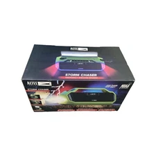 Altec Lansing Storm Chaser Waterproof Bluetooth Speaker Emergency Green NEW