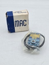 NOS - NEW - MAC 111-111B SOLENOID VALVE 120/60 110/50 6 Watts 150 Psi - USA