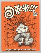 Promethean Enterprises Fanzine #3 FN- 5.5 1969
