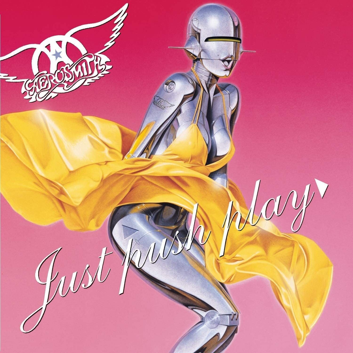 Aerosmith - Just Push Play (UMR) CD Album