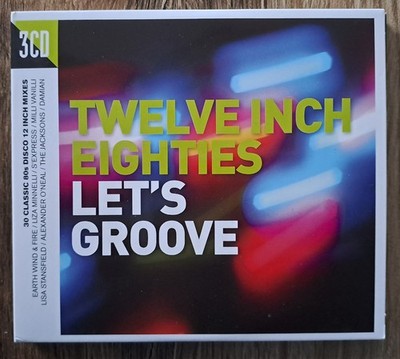 3CD Sampler   Twelve Inch Eighties (Let'S Groove) - Top Condition