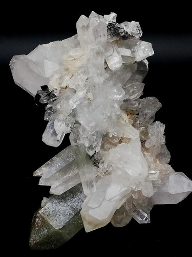 113 GRAMS BROOKITE INCLUSION NATURAL CHLORINE QUARTZ PAKISTAN, (CL-1), - Picture 21 of 24