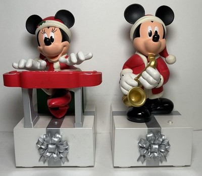 Hallmark Minnie & Mickey Mouse Disney Wireless Band 2013 Tested Working