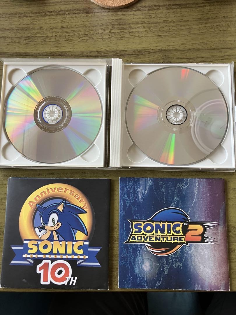 Sonic Adventure 2 Multi-Dimensional Original Sound Track CD USED