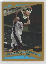 2005-06 Topps Chrome Gold Refractor 31/99 Richard Jefferson #60 yj0
