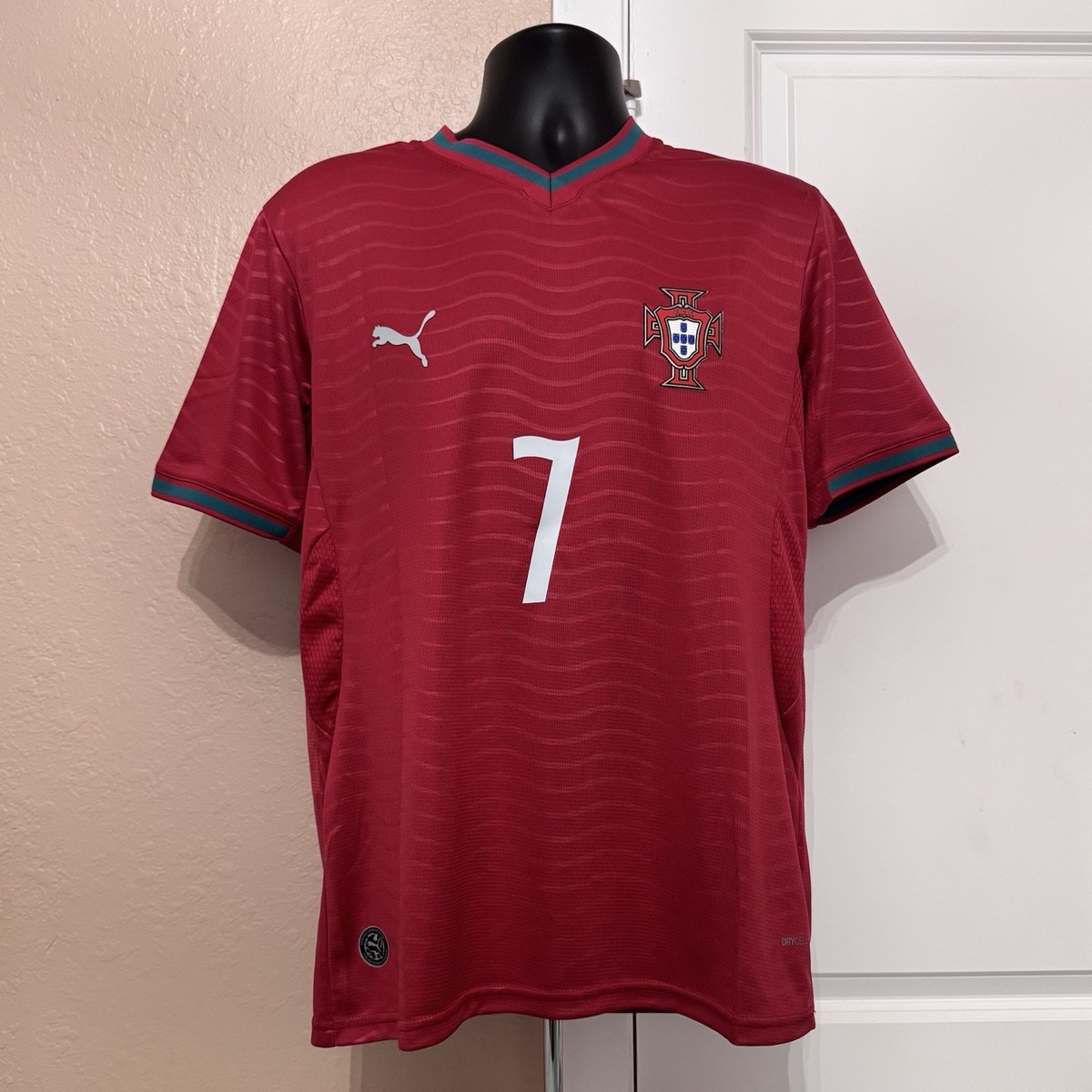 Puma Portugal 2026 World Cup Home Jersey (Ronaldo #7) | eBay