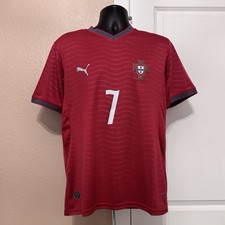 Puma Portugal 2026 World Cup Home Jersey Ronaldo 7