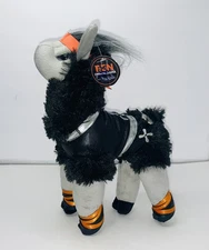 Llama Plush Ninja Classy Llama Gym Douglas Ren's Story Stuffed Animal NWT