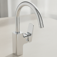Ideal Standard KüChenarmatur Ceraplan Ausld.200Mm M.H.Rohrauslauf Chrom BD334AA