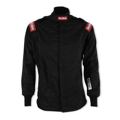 RaceQuip  91619079 Chevron-5 Driving Jacket SFI 3.2A/5 Double Layer Black 2XL