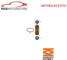 MOTOR ÖLFILTER KNECHT OX 368D1 P FÜR ALPINA D3 2.0 2L 147KW