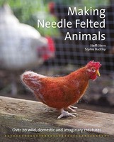 Sophie Buckley - Making Needle-Felted Animals Over 20 Wild Domestic - G245Z
