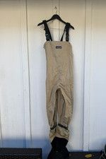 Size Medium Patagonia Tan Beige Womens Waders Fly Fishing Outdoors Suspenders