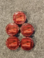 Lot Of 5 YANKEE CANDLE- Cranberry Chutney Tea Lights 0.8 Oz Retired NEW Sealed
