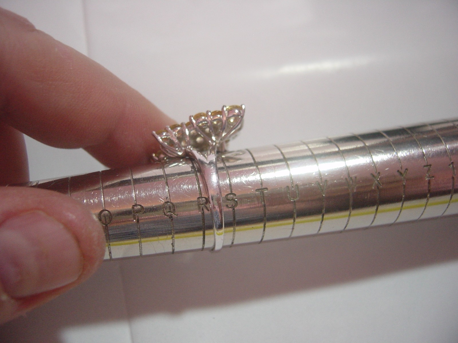 magnificent solid silver big sparkling butterfly … - image 12