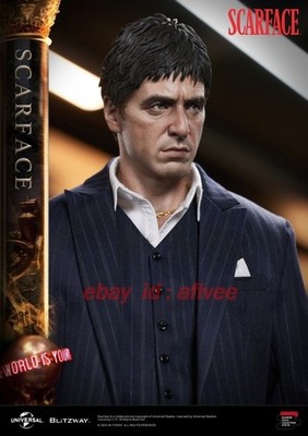 Blitzway 1/4 Scarface   Tony Montana BW-SS-22301 Superb Scale Statue In Stock