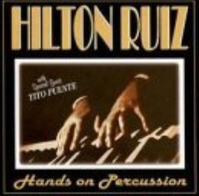 Hands on Percussion CD - wie neu