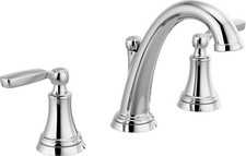Delta 3532LF-MPU Woodhurst 1.2 GPM Widespread Bathroom Faucet