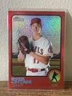 2022 Topps Heritage Shohei Ohtani #150 Chrome Red Border Refractor /573