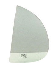 Fits: 2000-2005 Toyota Echo 4D Sedan Driver Rear Left Door Vent Window Glass