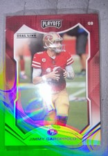 2021 Panini Playoff - Jimmy Garoppolo #188 Goal Line