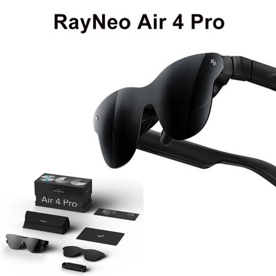 RayNeo Air 4 Pro ブラック RayNeo Air 4 Pro and Limited Edition Batman Glasses - Best AR