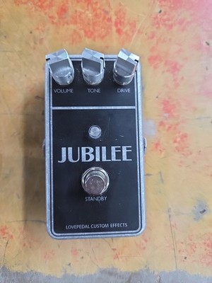 Lovepedal Custom Jubilee Overdrive Distortion Hermida Guitar