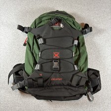 Vtg 90s Osprey Vector Escapist One Backpack Green Made in USA Dolores CO Medium