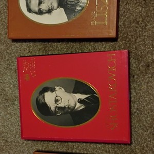 Mozart Liszt Shostakovich Great Men of Music Classical CD Box Set