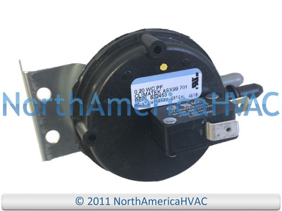 #ad Furnace Air Pressure Switch Fits Nordyne Intertherm Miller 632453 632453R 0.20quot; $24.99