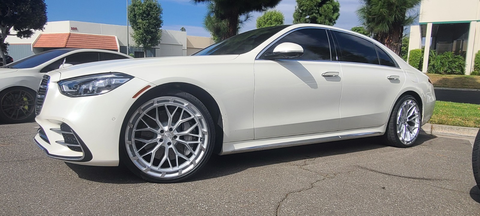 22 DOLCE MAGARI SILVER STAGGERED WHEELS MASERATI LEVANTE Q4 S GTS SQ4 2017-2024