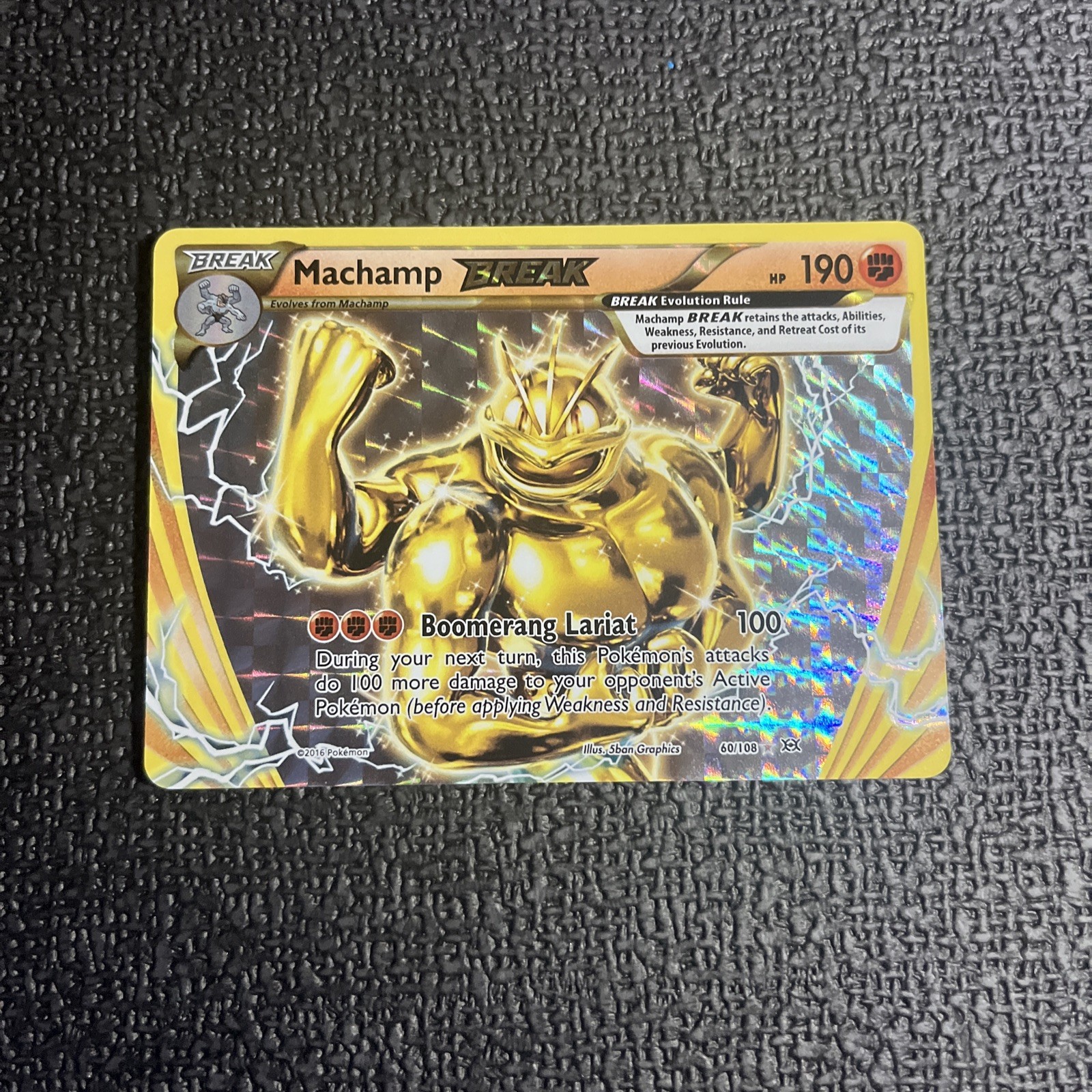 Machamp BREAK #60/108 XY - Evolutions NM