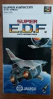 Super  E.D.F Earth Defense Force Super Famicom Nintendo CIB