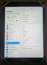 Apple iPad 6th Gen Black 32GB Storage - 15.6.1 - MR7F2LL/A Bundle