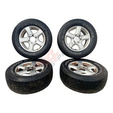 2012 Isuzu D-Max Yukon Set Of 17 Inch Alloy Wheels 2012-2021 255/65/R17