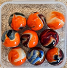 9 MINT Jabo Marbles from the "Marley" Contract Run 10-14-2008.  Lot 0176 — photo 6