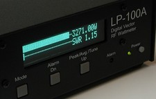 Telepost LP100A Wattmeter 1.8 MHz - 54 MHz 3KW w/Dual LPC1 Sensors